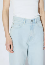 Dr. Denim Echo High Straight Jeans - Bay Superlight Used - Kubanna