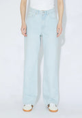 Dr. Denim Echo High Straight Jeans - Bay Superlight Used - Kubanna