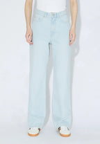 Dr. Denim Echo High Straight Jeans - Bay Superlight Used - Kubanna