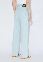 Dr. Denim Echo High Straight Jeans - Bay Superlight Used - Kubanna
