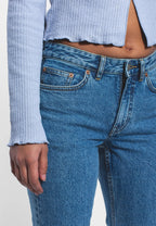 Dr. Denim Elba Mid Bootcut Jeans - Bay Sky Retro - Kubanna