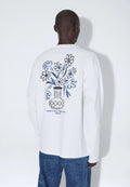 Dr. Denim | Flower Caiden Longsleeve - Off White - Kubanna