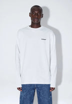 Dr. Denim | Flower Caiden Longsleeve - Off White - Kubanna