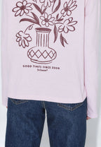 Dr. Denim | Flower Kath Longsleeve - Pink - Kubanna