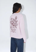 Dr. Denim | Flower Kath Longsleeve - Pink - Kubanna