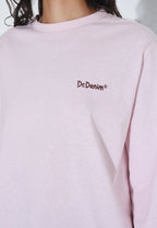 Dr. Denim | Flower Kath Longsleeve - Pink - Kubanna