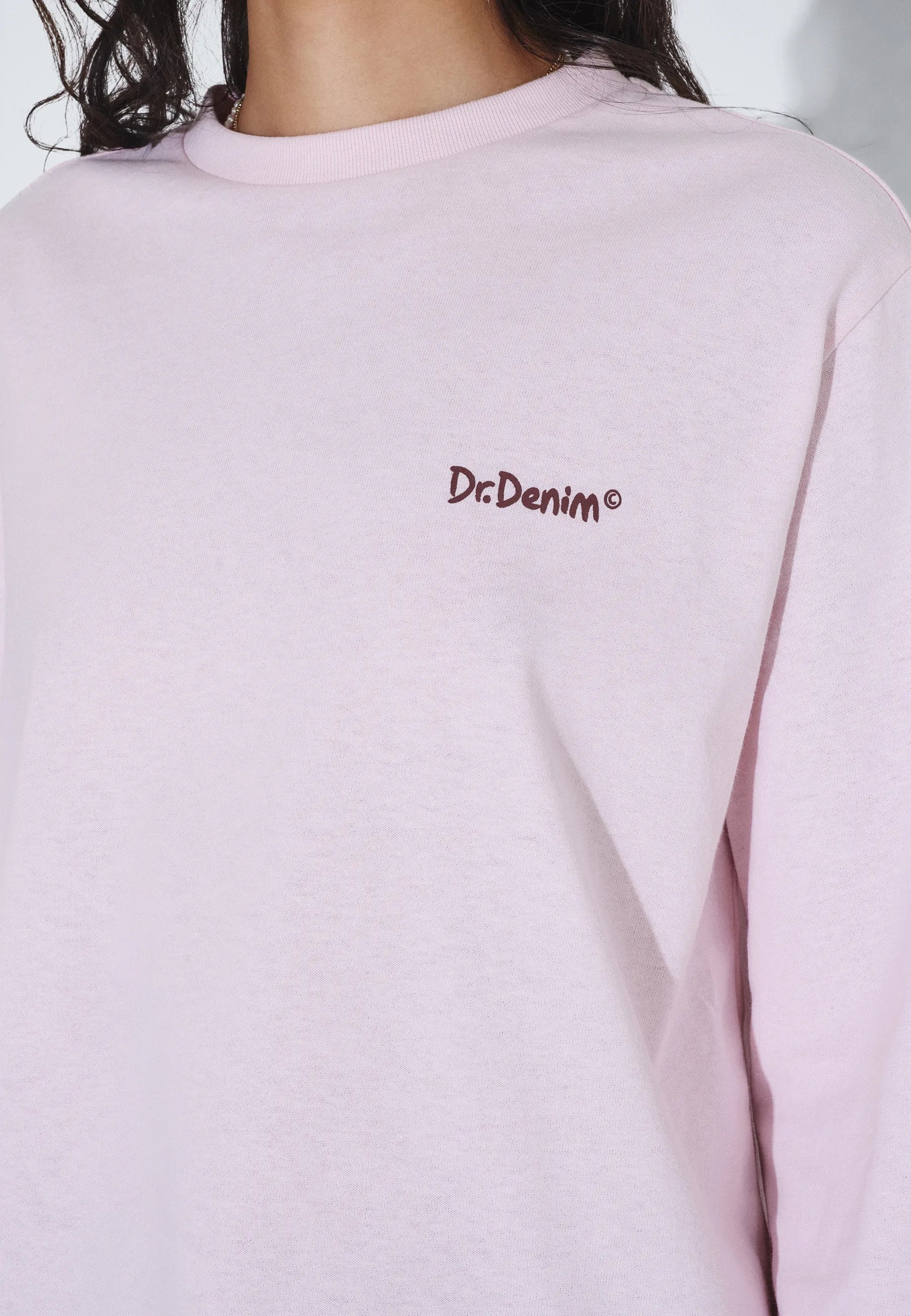 Dr. Denim | Flower Kath Longsleeve - Pink - Kubanna