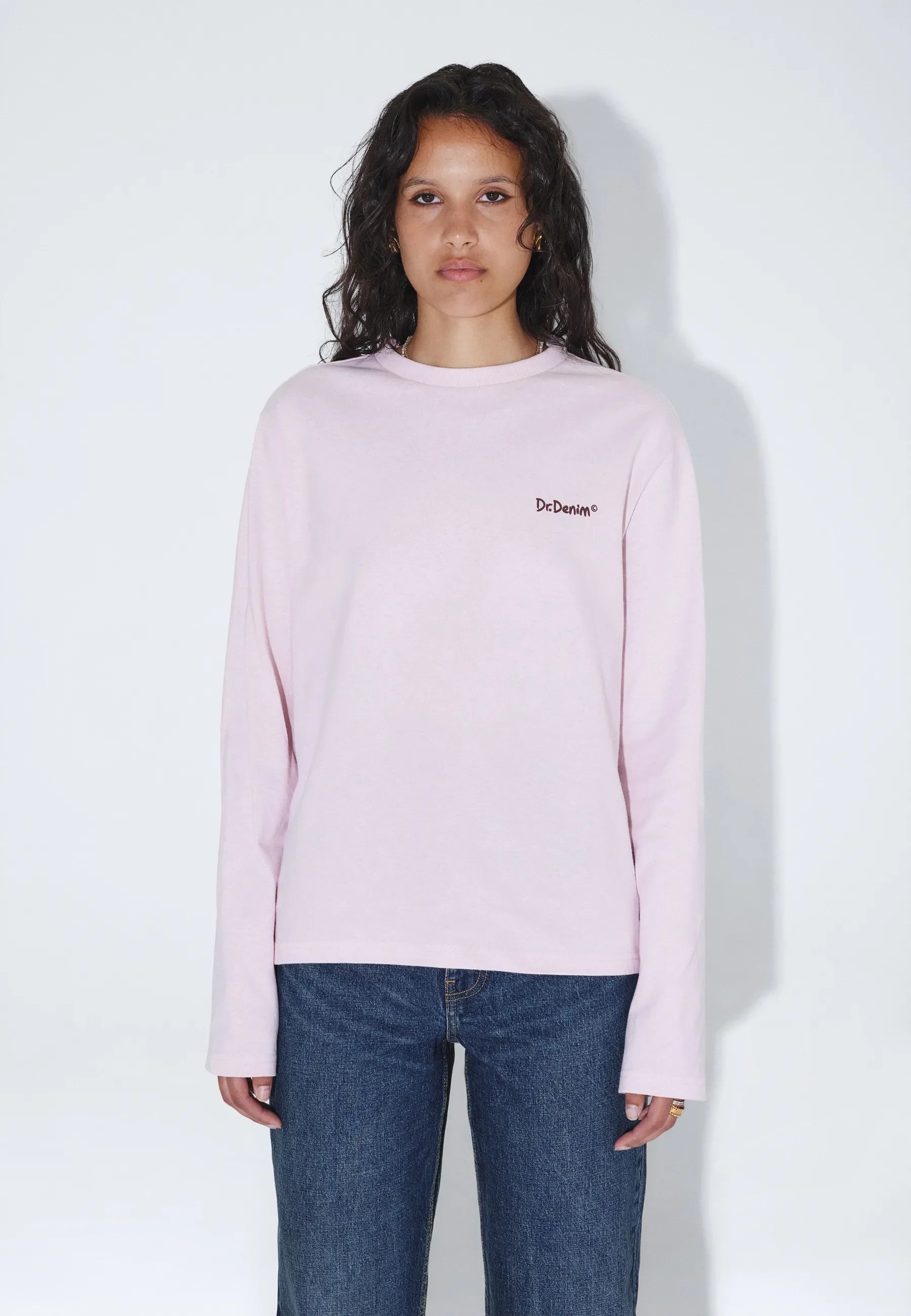 Dr. Denim | Flower Kath Longsleeve - Pink - Kubanna