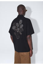 Dr. Denim | Flower Mile Shirt - Black - Kubanna