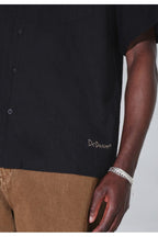 Dr. Denim | Flower Mile Shirt - Black - Kubanna