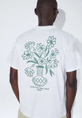 Dr. Denim | Flower Trooper T-shirt - Off White - Kubanna