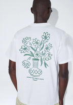 Dr. Denim | Flower Trooper T-shirt - Off White - Kubanna