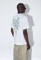 Dr. Denim | Flower Trooper T-shirt - Off White - Kubanna