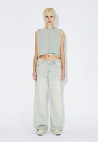 Dr. Denim | Hill Low Relaxed Jeans – Stream Light Sand - Kubanna