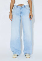 Dr. Denim Hill Relaxed Jeans - Stream Light Fade - Kubanna