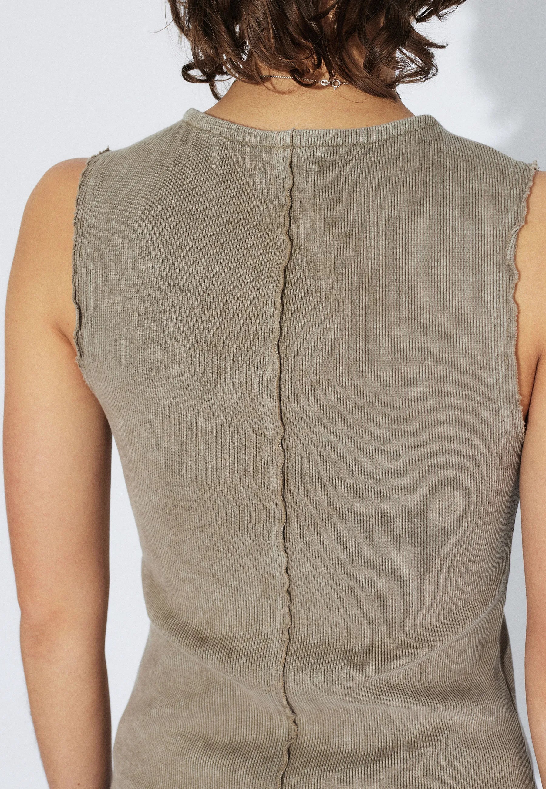 Dr. Denim | Lilja Rib – Washed Khaki - Kubanna