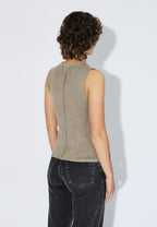 Dr. Denim | Lilja Rib – Washed Khaki - Kubanna
