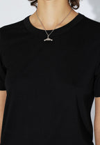 Dr. Denim | Lyra Top – Black Mono - Kubanna