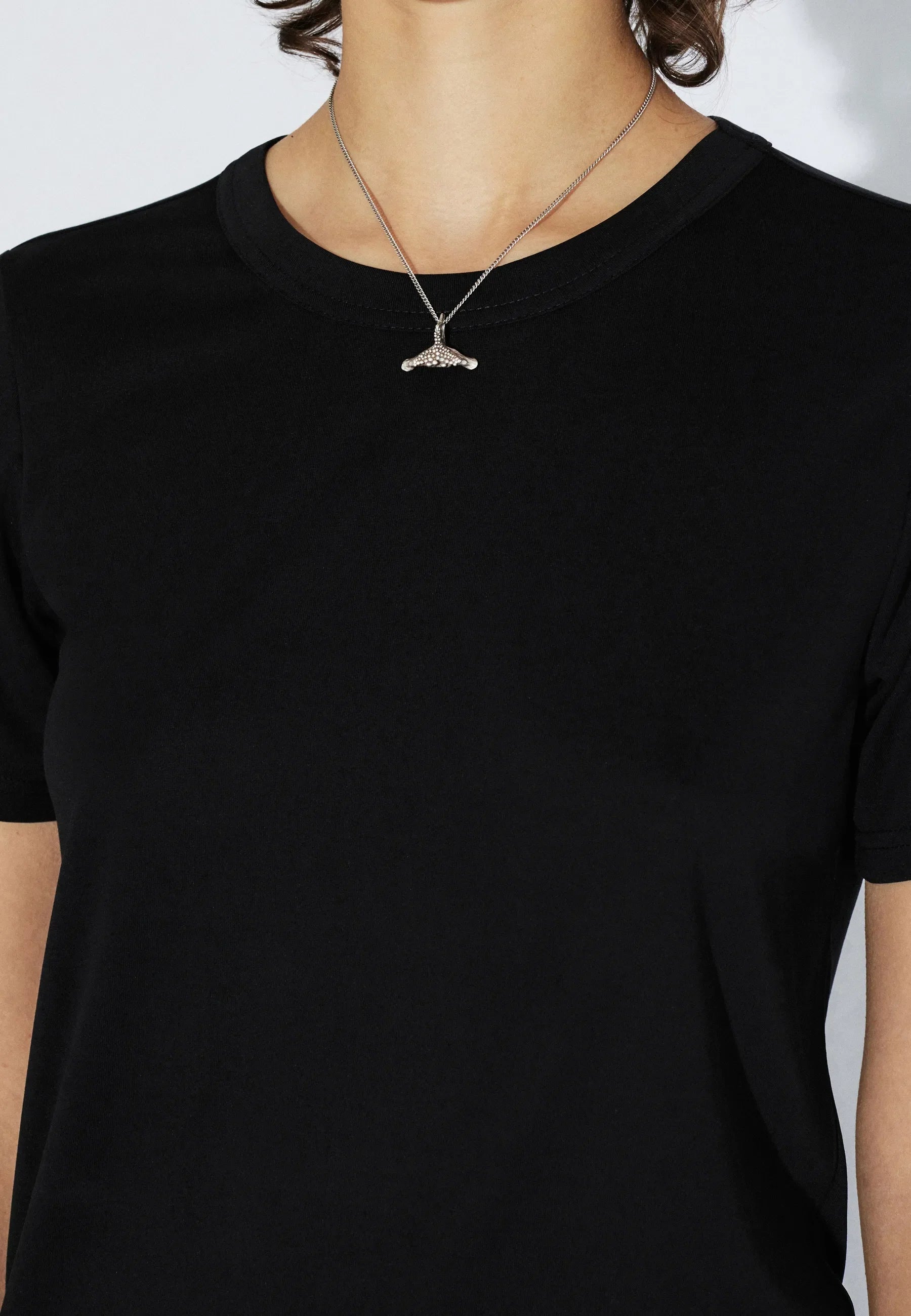Dr. Denim | Lyra Top – Black Mono - Kubanna