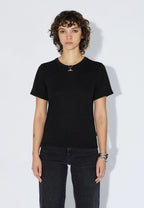 Dr. Denim | Lyra Top – Black Mono - Kubanna