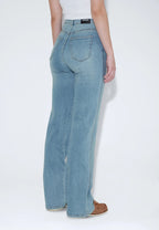 Dr. Denim | Moxy High Straight Jeans - Vale Light Used Dirt - Kubanna