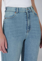 Dr. Denim | Moxy High Straight Jeans - Vale Light Used Dirt - Kubanna