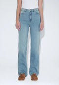 Dr. Denim | Moxy High Straight Jeans - Vale Light Used Dirt - Kubanna
