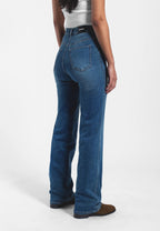 Dr. Denim Moxy High Straight Jeans - Vale Mid Used - Kubanna