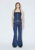 Dr. Denim | Naimh Top – Stream Dark Retro Vintage - Kubanna