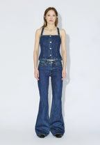 Dr. Denim | Naimh Top – Stream Dark Retro Vintage - Kubanna