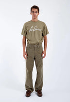 Dr. Denim Omar - Dust Green Cord - Kubanna