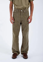 Dr. Denim Omar - Dust Green Cord - Kubanna