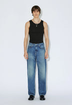 Dr. Denim | Omar Relaxed Jeans – Drift Mid Used - Kubanna