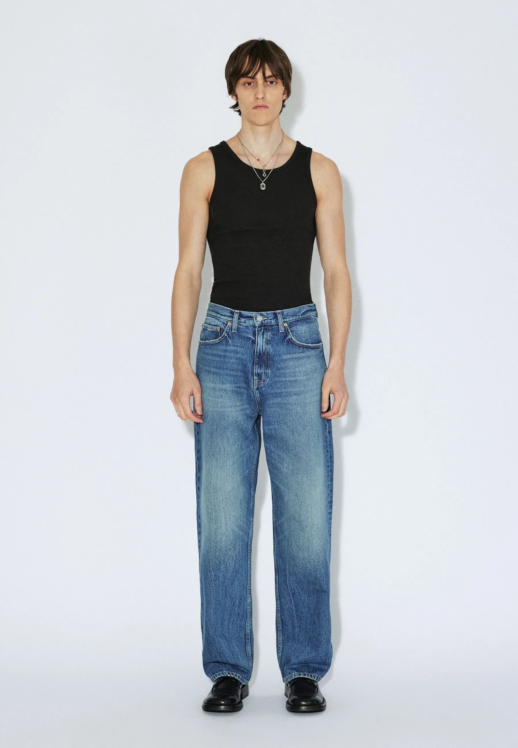 Dr. Denim | Omar Relaxed Jeans – Drift Mid Used - Kubanna