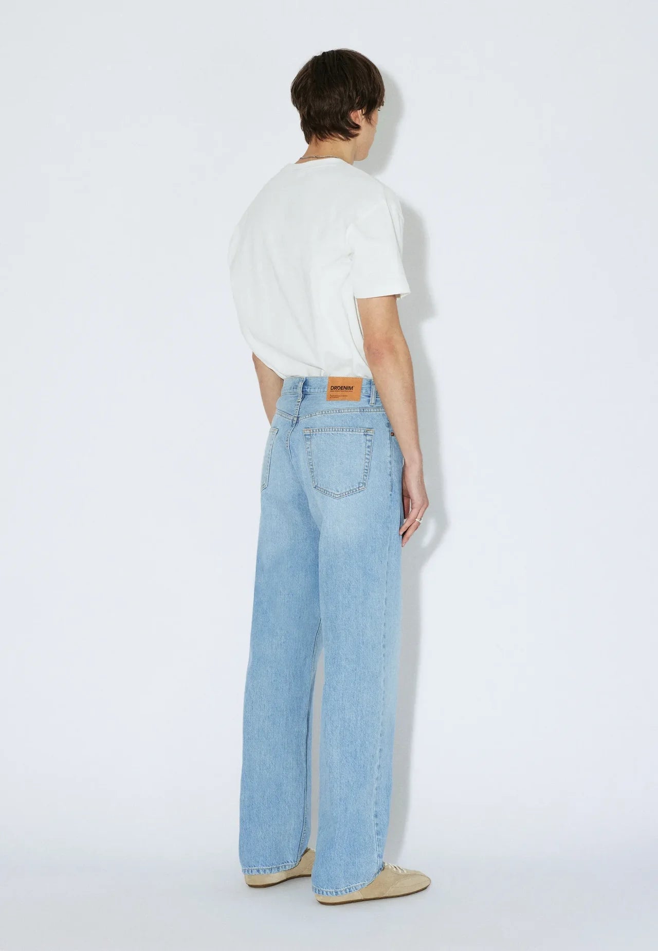 Dr. Denim Omar Relaxed Jeans - Haze Light Used - Kubanna