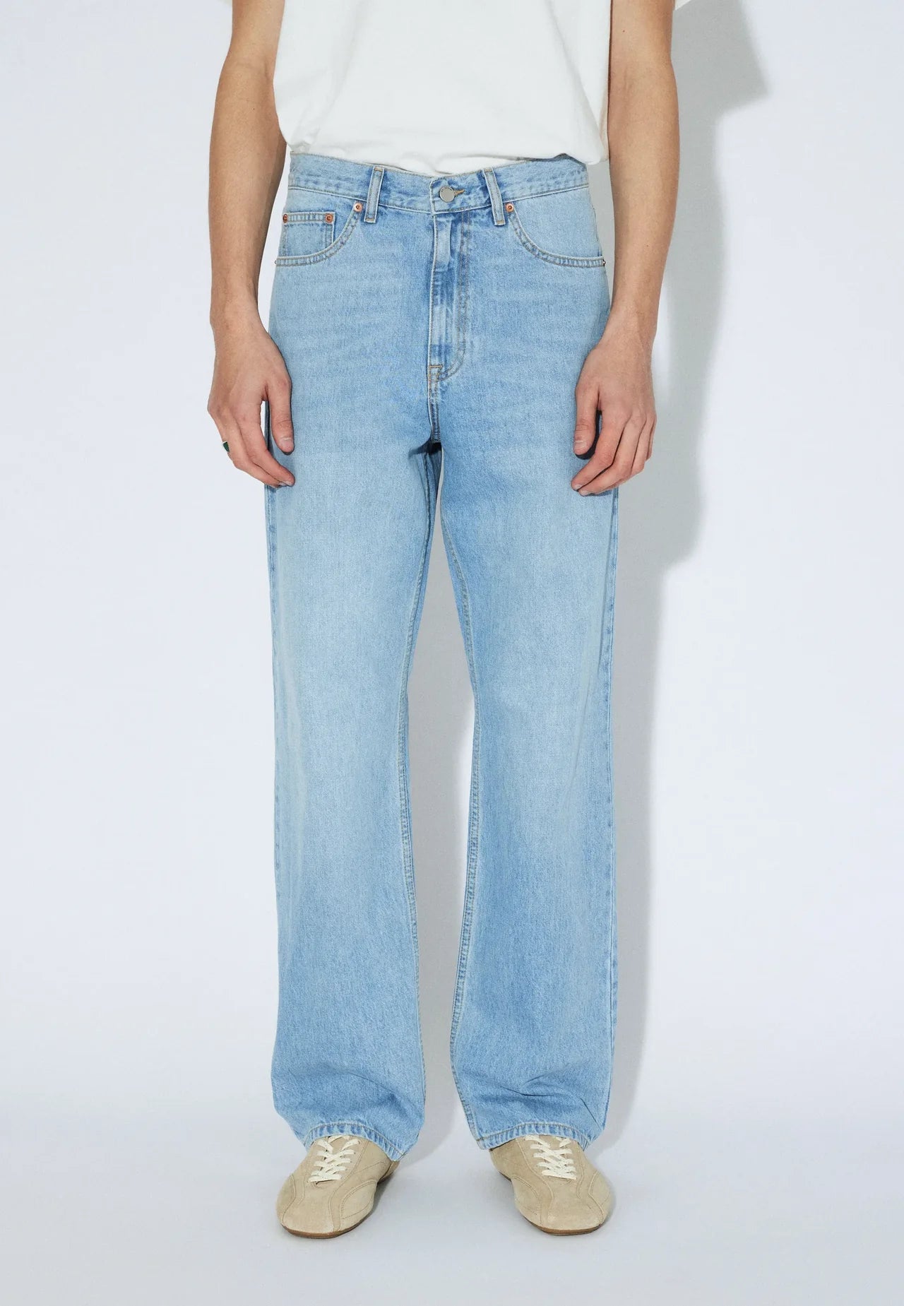 Dr. Denim Omar Relaxed Jeans - Haze Light Used - Kubanna