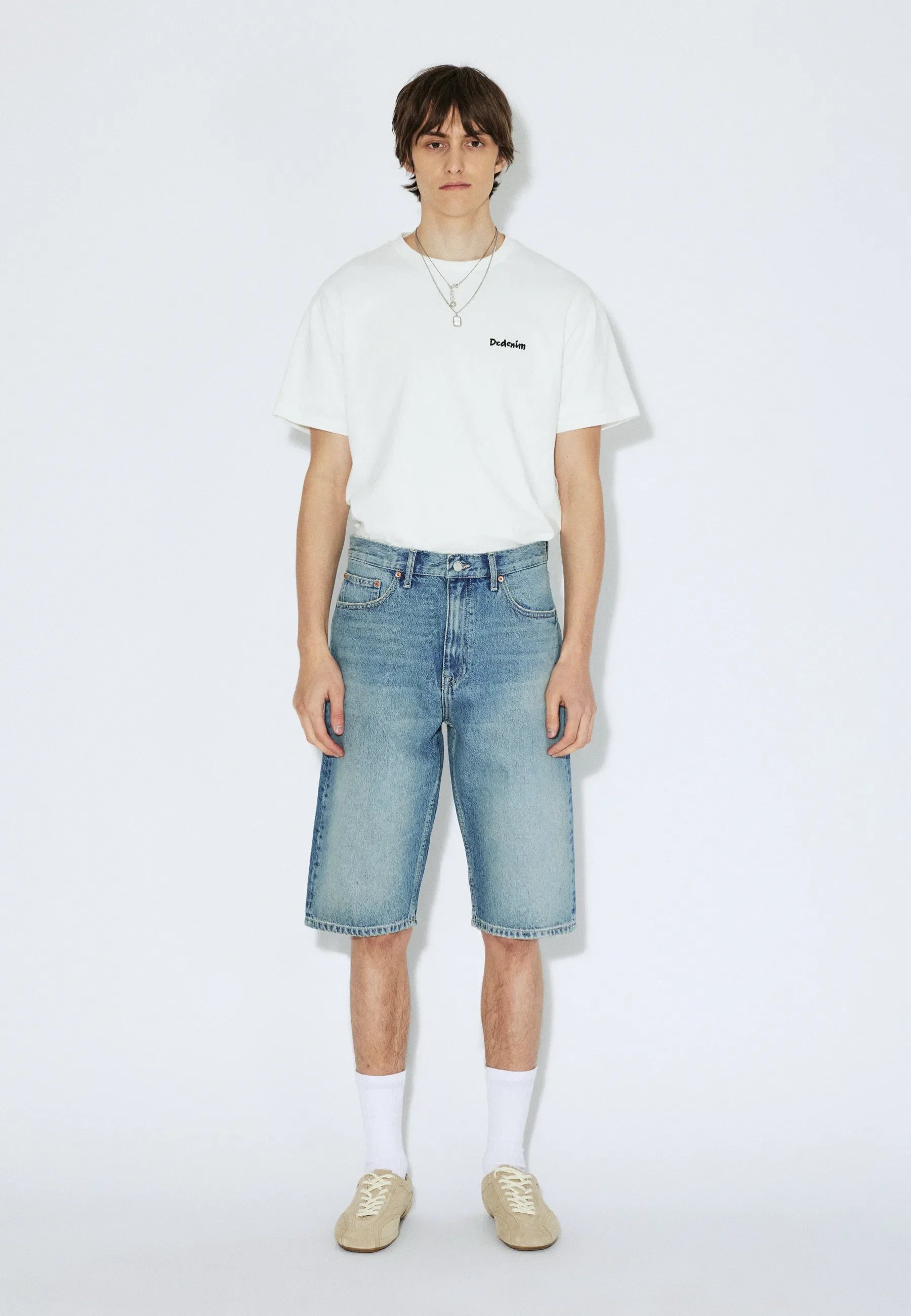 Dr. Denim | Omar Shorts – Drift Sky Used - Kubanna