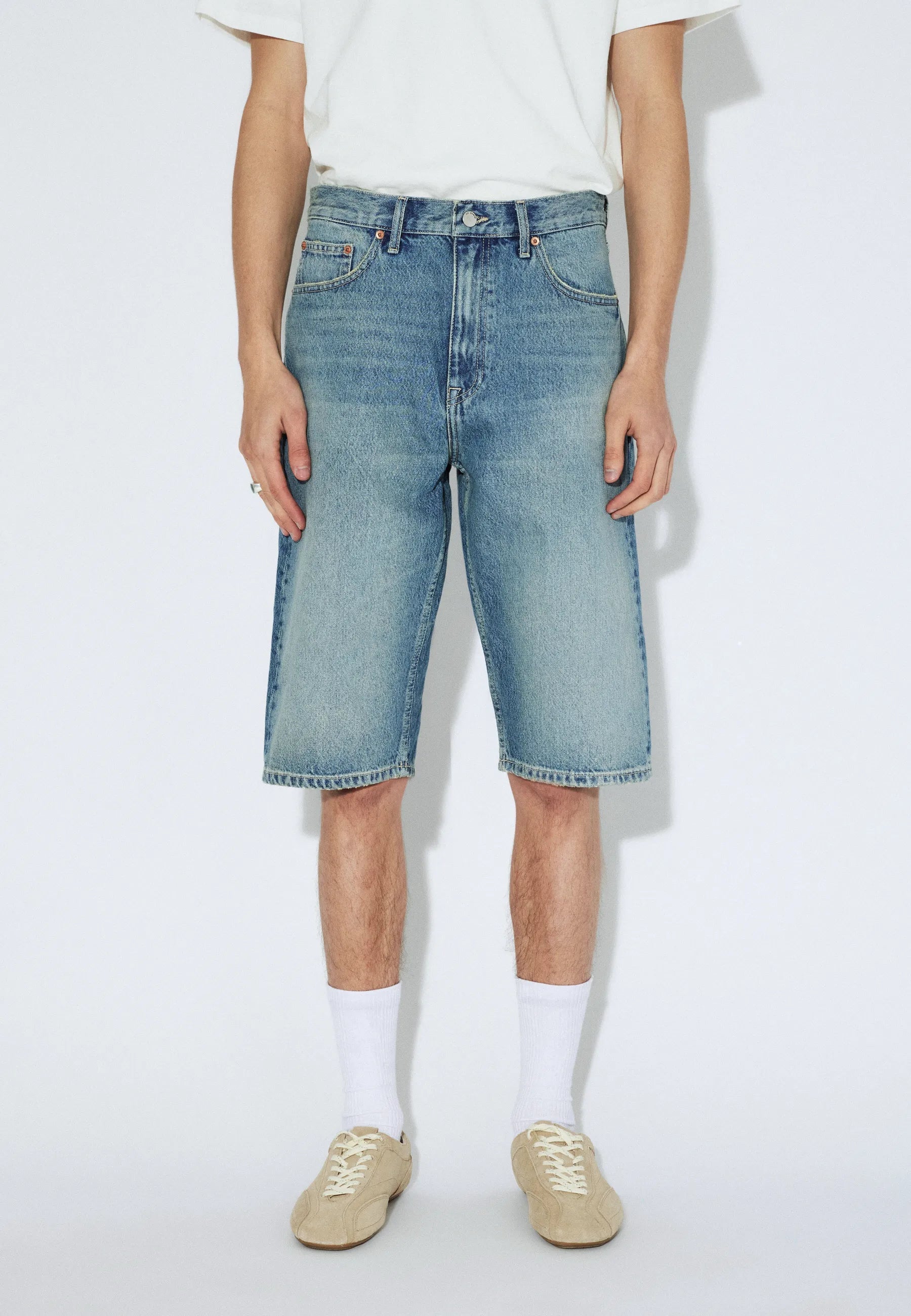 Dr. Denim | Omar Shorts – Drift Sky Used - Kubanna