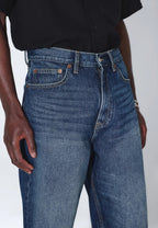 Dr. Denim | Omar Shorts - Stream Dark Fade Vintage - Kubanna
