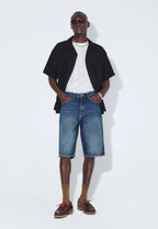 Dr. Denim | Omar Shorts - Stream Dark Fade Vintage - Kubanna
