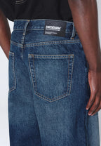 Dr. Denim | Omar Shorts - Stream Dark Fade Vintage - Kubanna