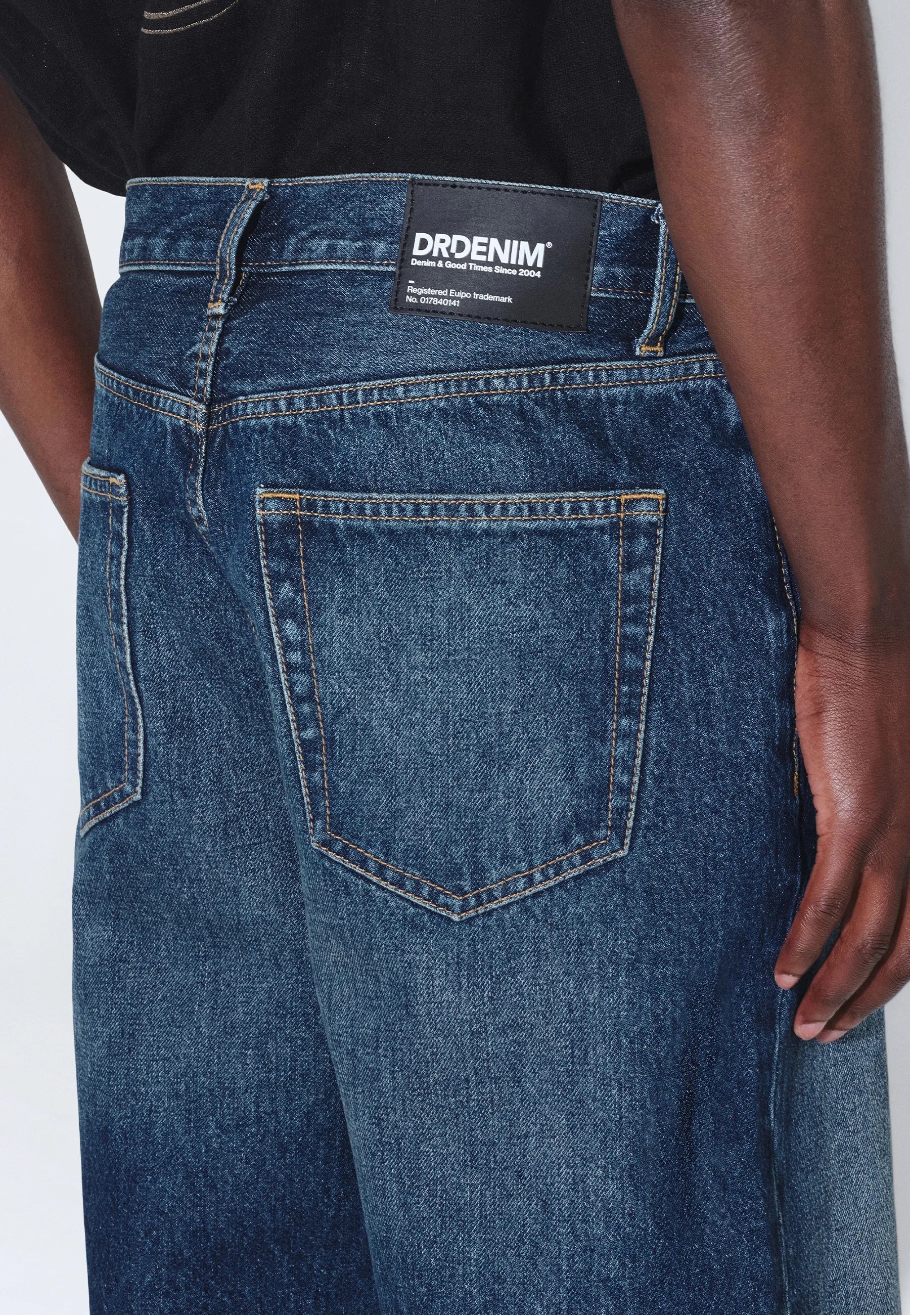 Dr. Denim | Omar Shorts - Stream Dark Fade Vintage - Kubanna