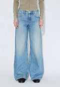 Dr. Denim Rhue Wide Jeans - Drift Sky Used - Kubanna
