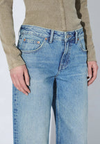 Dr. Denim Rhue Wide Jeans - Drift Sky Used - Kubanna