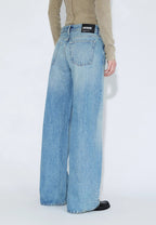 Dr. Denim Rhue Wide Jeans - Drift Sky Used - Kubanna
