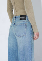 Dr. Denim Rhue Wide Jeans - Drift Sky Used - Kubanna