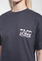 Dr. Denim Trooper T-shirt - Asphalt Taco - Kubanna