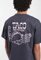 Dr. Denim Trooper T-shirt - Asphalt Taco - Kubanna