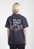 Dr. Denim Trooper T-shirt - Asphalt Taco - Kubanna