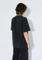 Dr. Denim Trooper T-shirt - Washed Black Utopia - Kubanna